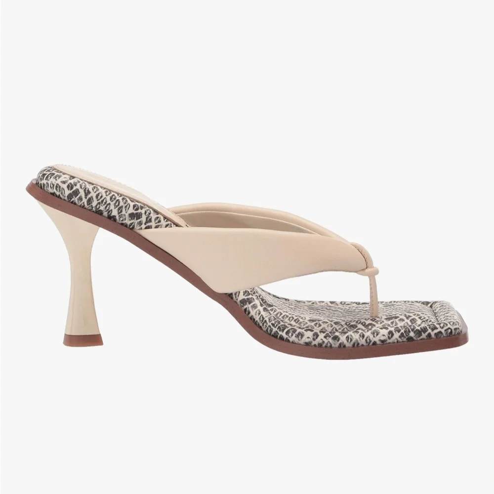 Sam Edelman Circus NY Skeet Sandals- 8 - Picture 7 of 8